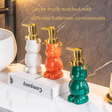 240ml/8.1oz Ceramic Kids Soap Dispenser for Homema