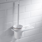 Toilet Brush Toilet Brush Holder Household Wall-mo