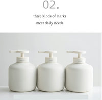 250ml/8.8oz Semiporcelain Soap Dispenser Minimalis