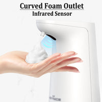 14.5oz/430ml Automatic Soap Dispenser Wall-Mount C