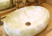 Ceramic Countertop Basin Oval countertop ceramic b