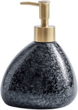 520ml/17.6oz Ceramic Soap Dispenser With Stainless