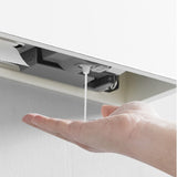 Stainless steel soap dispenser, wall-mounted mirro