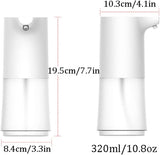 Touchless Spray Alcohol Soap Dispenser W/Infrared 