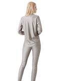Radiation-poof Women's Long Underwear Set 5G Commu