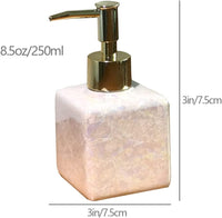Ice Crack Glaze Soap Dispenser, Suitable For All K