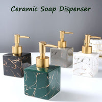 280ml/9.5oz Soap Dispenser Ceramic Liquid Dispense