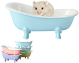 Small Animal Hamster Bed, Ice Bathtub Accessories 