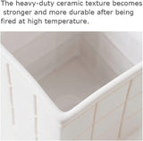 Ceramic Bathroom Accessories Set-5Pcs,Decorative M