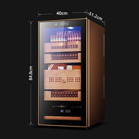 78L Smart Electronic Cigar Cabinet Humidor 400 Cig