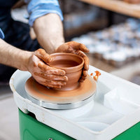 Electric Pottery Wheel Machine Ceramic Pottery Too