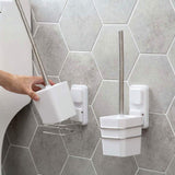 Toilet Brush Wall-mounted Toilet Brush Toilet Clea