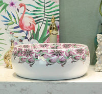 Ceramic Countertop Basin Bathroom ceramic countert