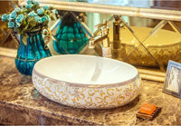 Ceramic Countertop Basin Wash basin utensils sink 