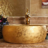 Ceramic Countertop Basin Ceramic Art Basin Sink Ab