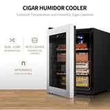 Portable Cigars Cooler Humidor 300 Cigars Humidifi