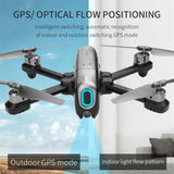 SH001 foldable drone, with 4K double camera, remot