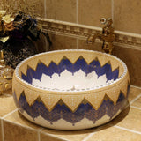 Ceramic Countertop Basin Handmade ceramic washbasi