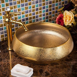 Ceramic Countertop Basin Handmade basin bathroom s