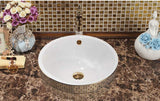 Ceramic Countertop Basin Bathroom ceramic art basi