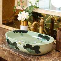 Ceramic Countertop Basin Handmade Countertop Ceram