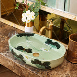 Ceramic Countertop Basin Handmade Countertop Ceram