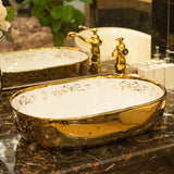 Ceramic Countertop Basin Ceramic Art Basin Sink Co