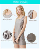 Anti-electromagnetic Radiation Underwear Vest And 