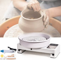 Chargeable Electric Pottery Wheel 280W Pottery For